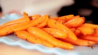 Honey Glazed Carrots with Orange and Thyme