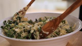 Spring Veggie Orzo