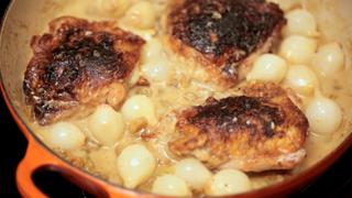 Braised Chicken Thighs