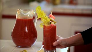 Bloody Mary with Dark Lager Malt Beer Recipe