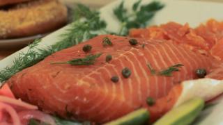 Scandinavian Gravlax - Salmon Recipe