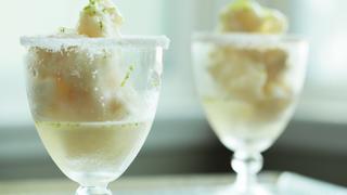 How To Make Lime Sorbet Margaritas