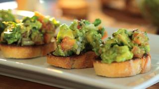 Avocado Bruschetta
