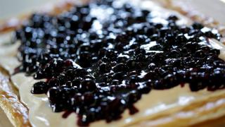Blueberry Cream Cheese Puff Pastry