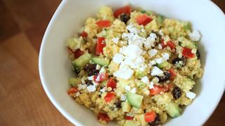 Curried Quinoa Salad