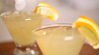 Spicy Citrus Splash Cocktail