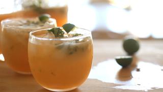 Cantaloupe Agua Fresca Drink Recipe