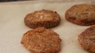 Fried Green Tomatoes with Garlic Aioli