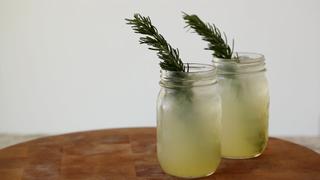 Rosemary Vodka Lemonade