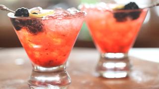 Blackberry Crush Cocktail