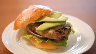 Liesl's Perfect Turkey Burger