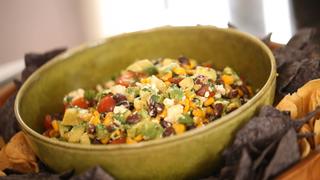 Kelly's Avocado, Corn, Black Bean, Tomato Salad