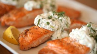 Seared Salmon