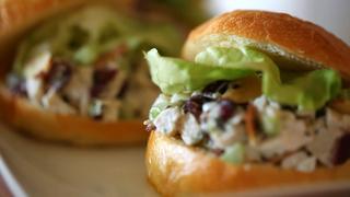 Cranberry Almond Chicken Salad