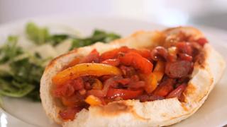 Sausage and Pepper Subs