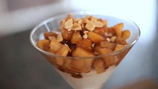 Caramel Apple Sundae