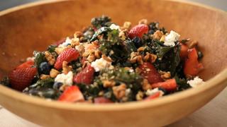 Amy's Red, White and Blue Quinoa Salad