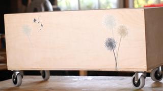 How to Make a Modern Wood Toy Bin