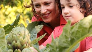 How a Garden Benefits Kids