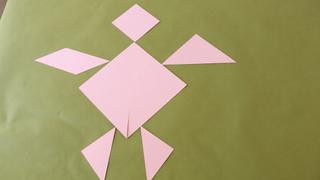 How to Make Tangram Puzzle
