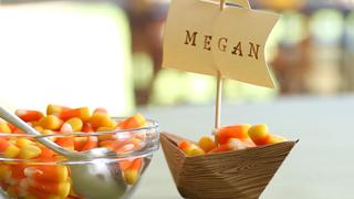 How to Make Mayflower Placecards