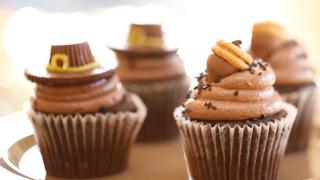 How to Make Thanksgiving Cupcake Toppers