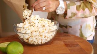 After School Snacks: Homemade Microwave Popcorn, Sweet & Spicy