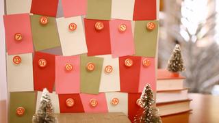 How to Make A Magnetic Advent Calendar
