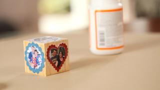 How to Make Family Picture Blocks