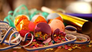 Kid Friendly Craft: New Years Cascarones