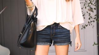 How to Make Cut-Off Denim Shorts