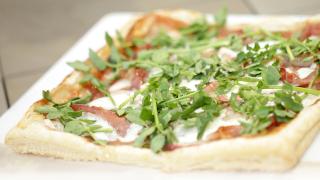 Proscuitto & Burrata Pizza