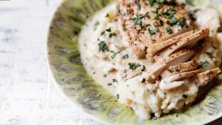 One Skillet Chicken Dish