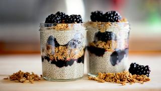 Vanilla Chia Seed Pudding