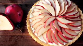 Red Pear Tart Recipe