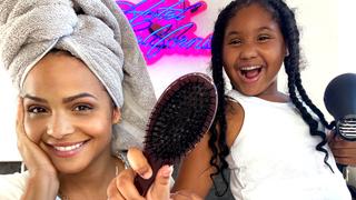 My Daughter Styles My Hair