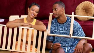 My Boyfriend And I Attempt The IKEA Challenge