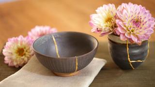 DIY Kintsugi Pottery