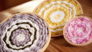 DIY Chuseok Inspired Weaving