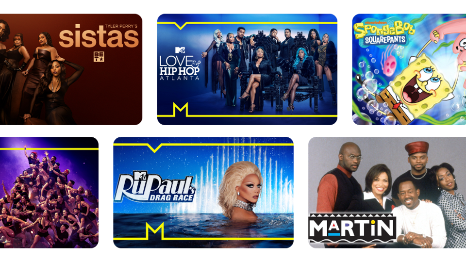 collection of shows from Philo Core