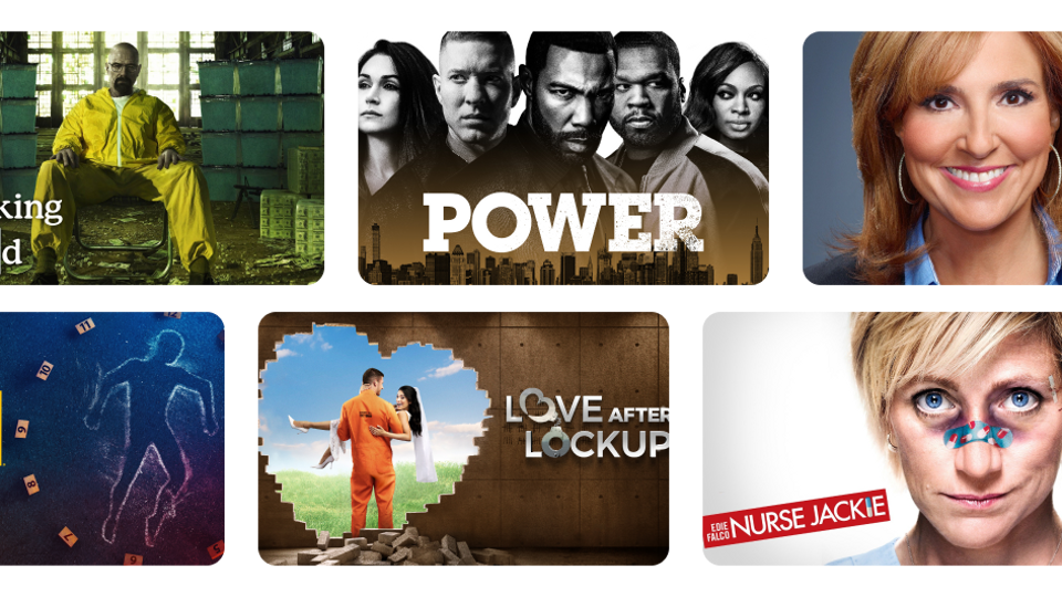 collection of shows from Philo Free Channels