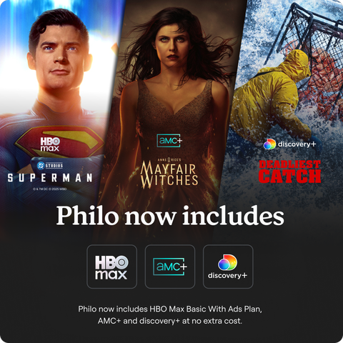 HBO Max Basic with Ads and discovery+